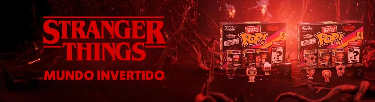 Stranger Things - Mundo Invertido